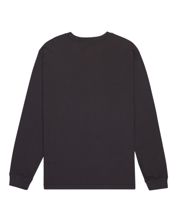 1 Lowcase Pigment - Longsleeve für Männer Schwarz ELYKT00176 Element