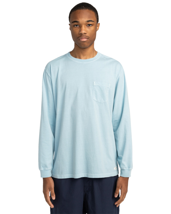 2 Lowcase - Longsleeve für Männer Blau ELYKT00176 Element