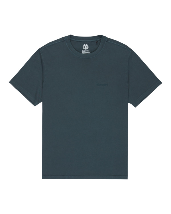 0 Lowcase Pigment - T-Shirt à manches courtes pour Homme Bleu ELYKT00177 Element
