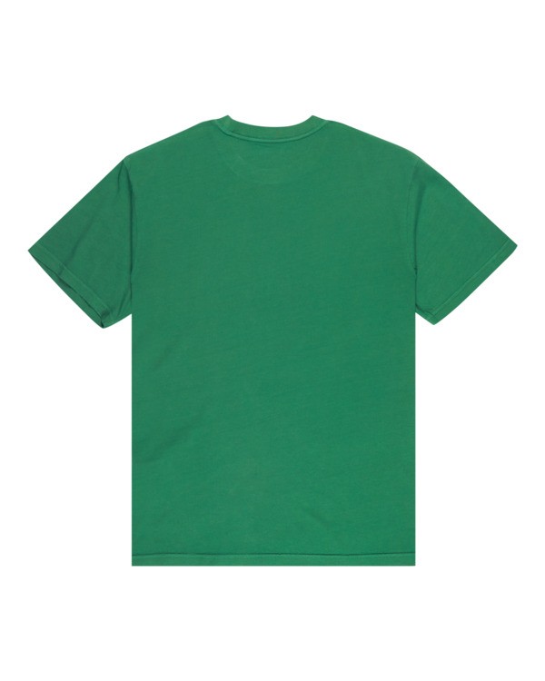 1 Lowcase Pigment - Short Sleeve T-Shirt for Men Green ELYKT00177 Element