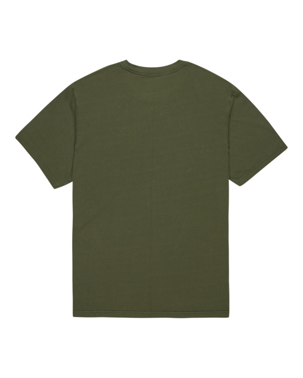 1 Lowcase - Short Sleeves T-Shirt for Men Green ELYKT00177 Element