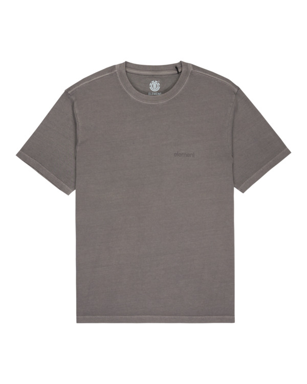 1 Lowcase Pigment - T-Shirt à manches courtes pour Homme Noir ELYKT00177 Element