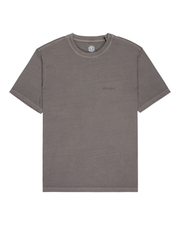 0 Lowcase Pigment - T-Shirt à manches courtes pour Homme Noir ELYKT00177 Element
