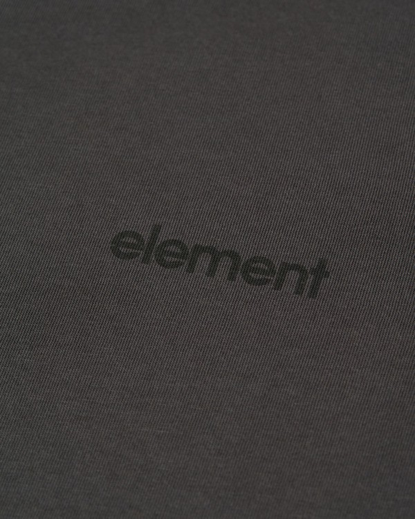 3 Lowcase Pigment - T-shirt de manga curta para homem Preto ELYKT00177 Element