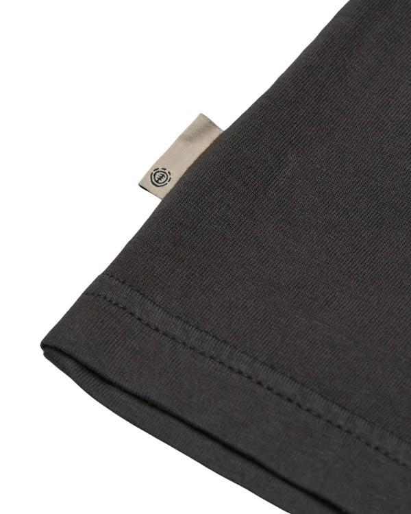 5 Lowcase Pigment - T-shirt de manga curta para homem Preto ELYKT00177 Element