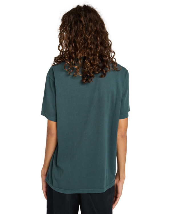 6 Lowcase Pigment - T-Shirt à manches courtes pour Homme Bleu ELYKT00177 Element