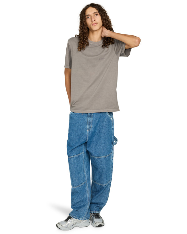 5 Lowcase Pigment - T-Shirt à manches courtes pour Homme Noir ELYKT00177 Element