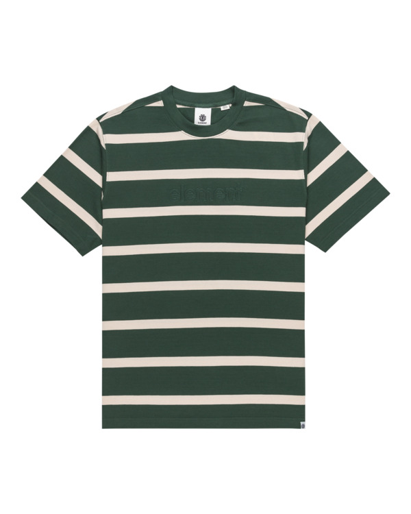 0 Yacht Club - Maglietta a maniche corte da Uomo Green ELYKT00181 Element