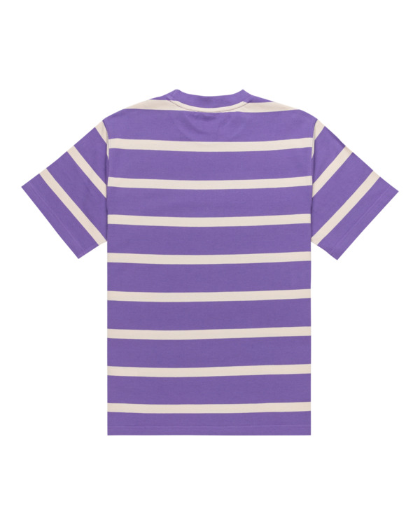 1 Yacht Club - Short Sleeves T-Shirt for Men Purple ELYKT00181 Element