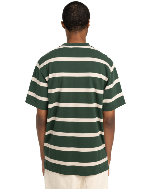 5 Yacht Club - Short Sleeves T-Shirt for Men Green ELYKT00181 Element