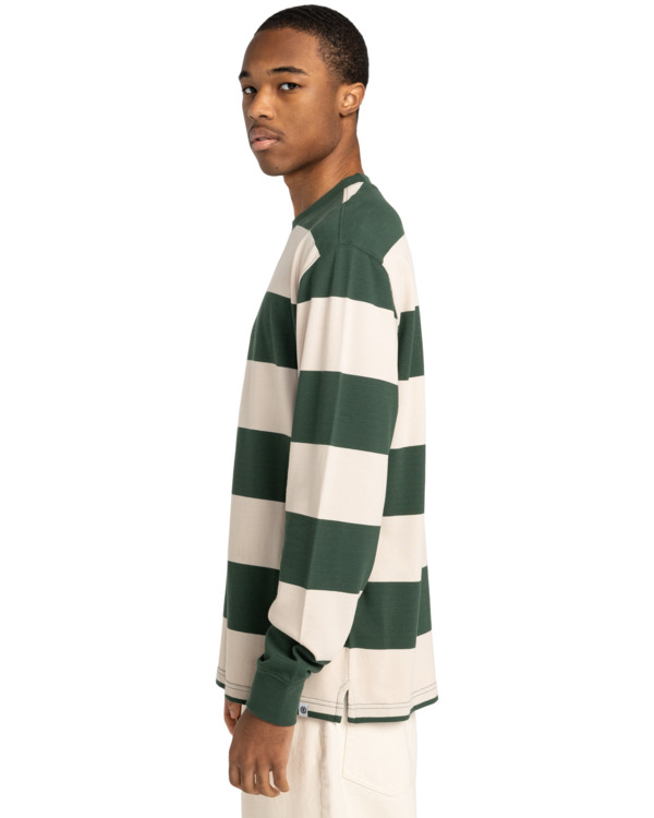 3 Yacht Club - Long Sleeves T-Shirt for Men Green ELYKT00182 Element