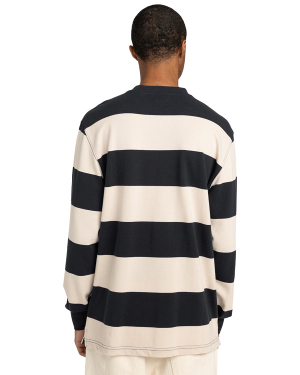 7 Yacht Club - Long Sleeves T-Shirt for Men Black ELYKT00182 Element