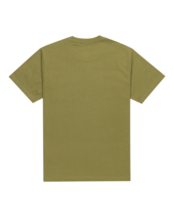 1 Cipher - Short Sleeves T-Shirt for Men Green ELYKT00184 Element