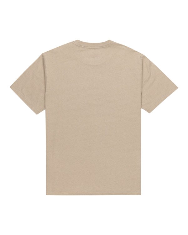 1 Cipher - Short Sleeves T-Shirt for Men Beige ELYKT00184 Element