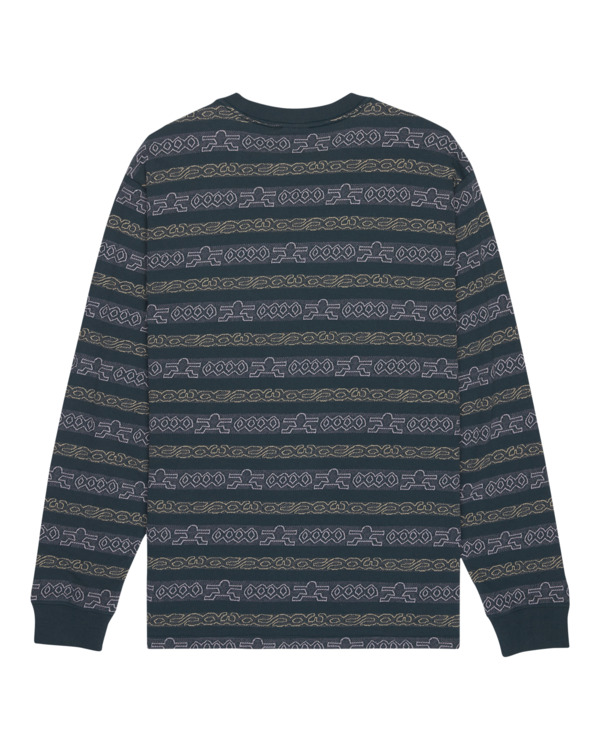 element, 4 Wheels Unity - T-shirt manches longues pour Homme, 4 WHEELS FOR UNITY BLUE (btg6) 1 4 Wheels Unity - T-shirt manches longues pour Homme Bleu ELYKT00189 Element