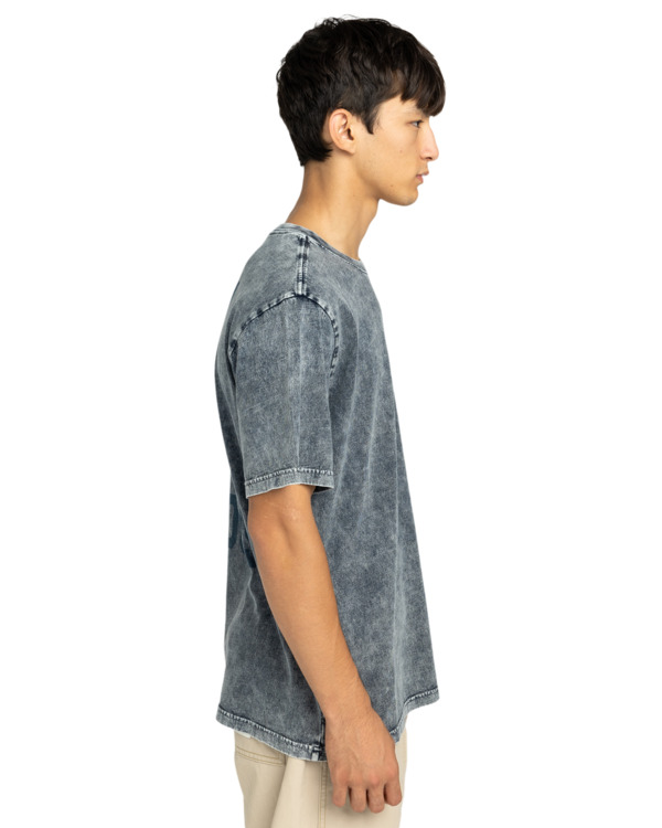 3 Cargo - T-Shirt für Männer Blau ELYKT00190 Element