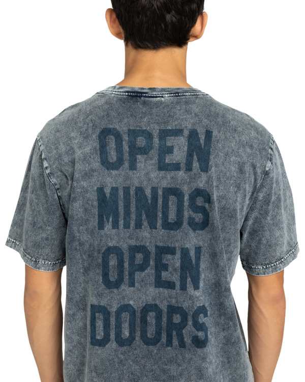 4 Cargo - T-Shirt für Männer Blau ELYKT00190 Element