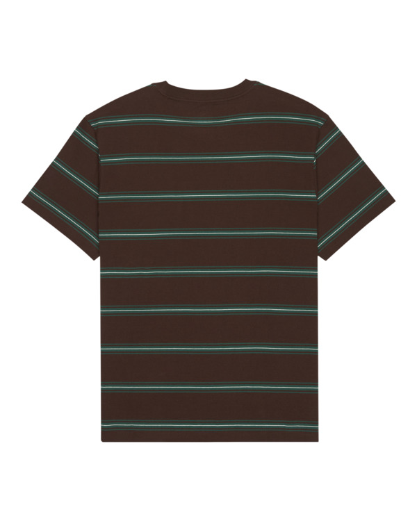 1 Bigfoot Pocket Label - Short Sleeve T-Shirt for Men Brown ELYKT00191 Element