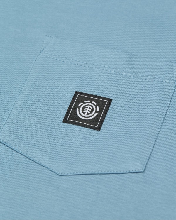 3 Icon Label Pocket Blue ELYKT00198 Element