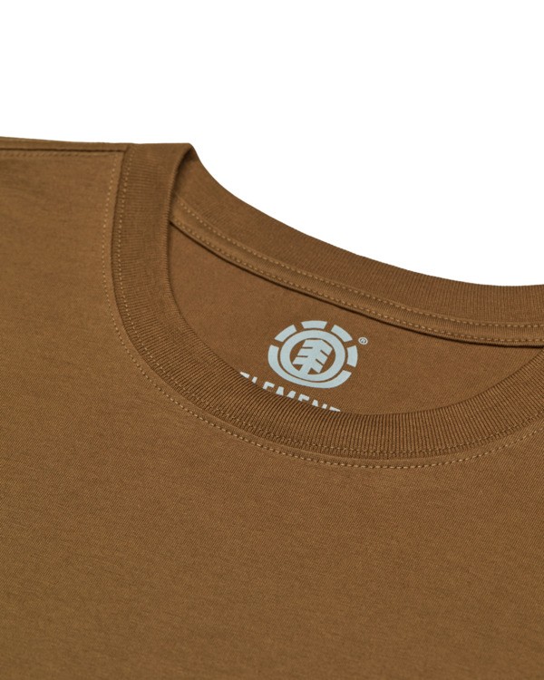 2 Icon Label Pocket Brown ELYKT00198 Element