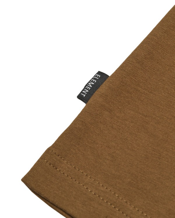 5 Icon Label Pocket Brown ELYKT00198 Element
