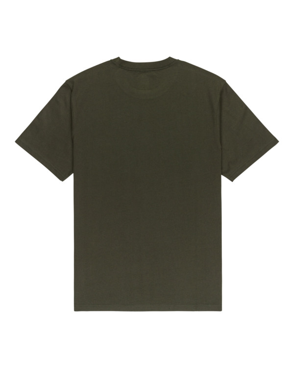 1 Icon Label Pocket - T-Shirt für Männer Braun ELYKT00198 Element