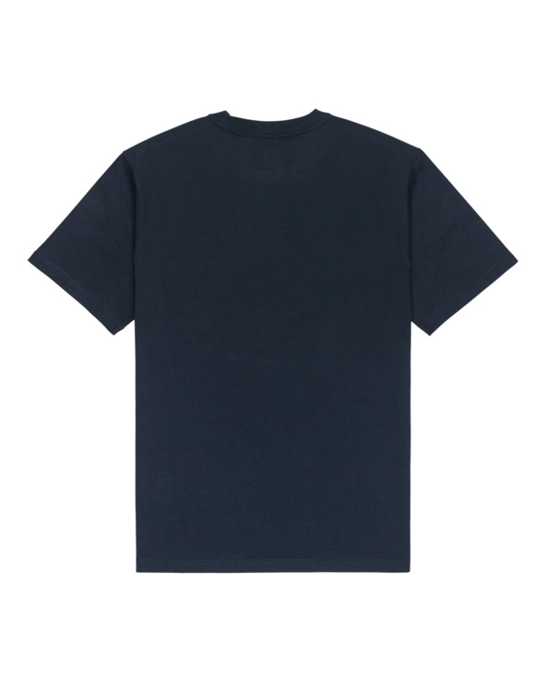 1 Icon Label Pocket - T-Shirt für Männer Blau ELYKT00198 Element