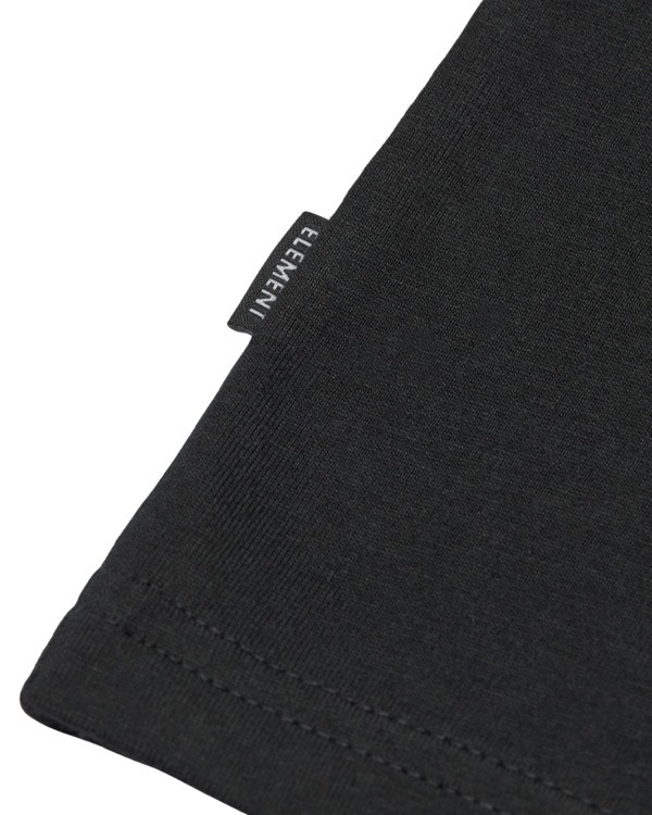 5 Icon Label Pocket - T-shirt met korte mouwen voor Heren Blue ELYKT00198 Element