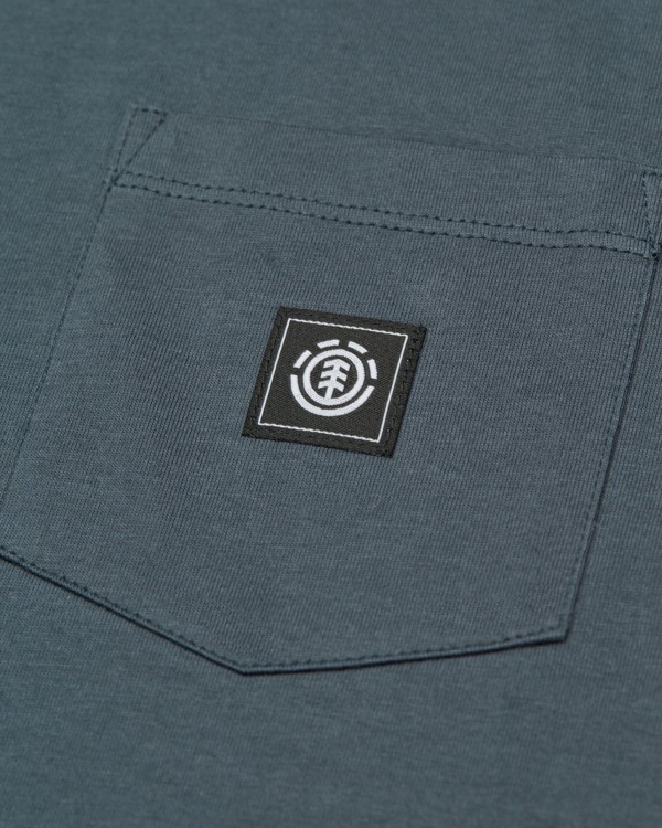 3 Icon Label Pocket Gray ELYKT00198 Element