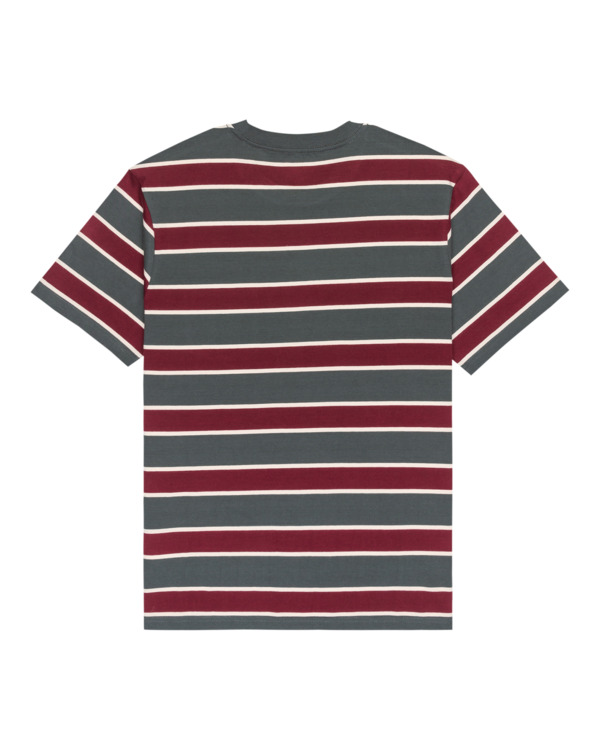 1 Icon Label Pocket - Maglietta a maniche corte da Uomo Black ELYKT00198 Element