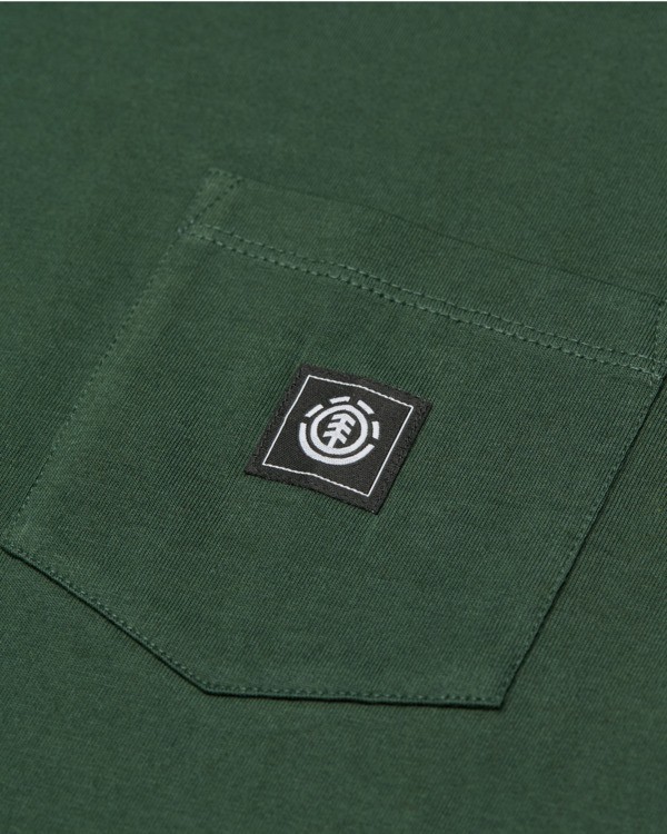 3 Icon Label Pocket Green ELYKT00198 Element