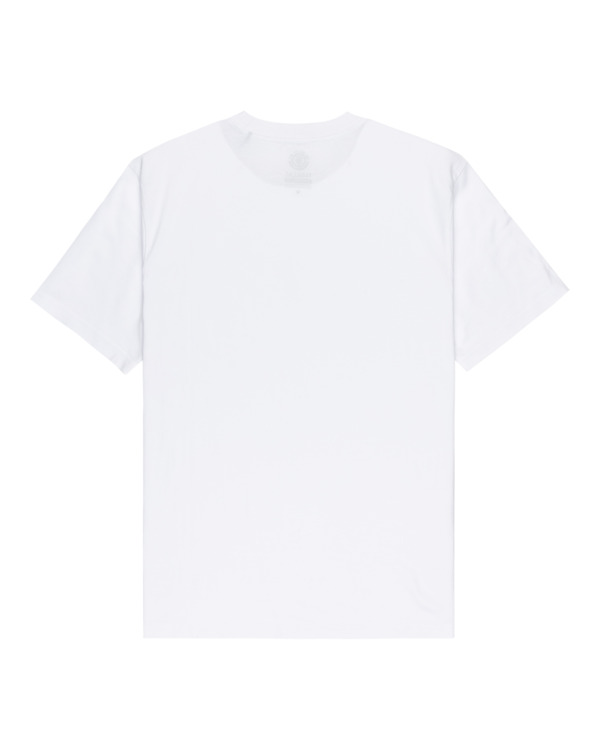 1 Icon Label Pocket - T-Shirt für Männer Weiss ELYKT00198 Element