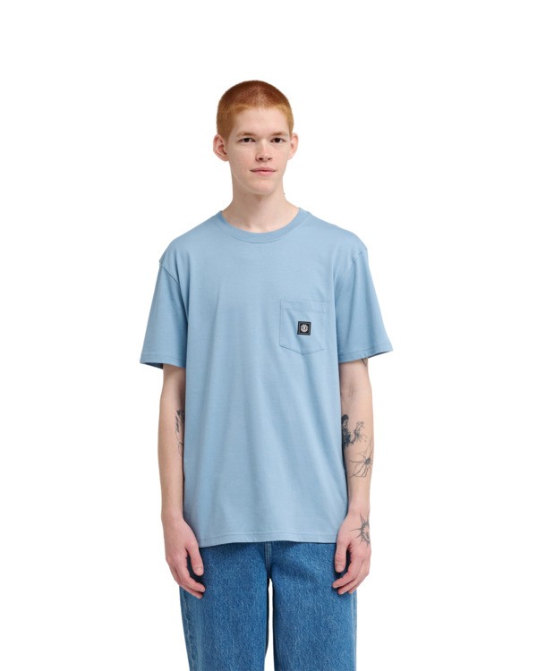 6 Icon Label Pocket Blue ELYKT00198 Element