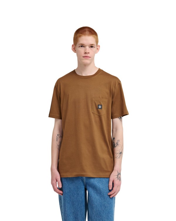 6 Icon Label Pocket Brown ELYKT00198 Element