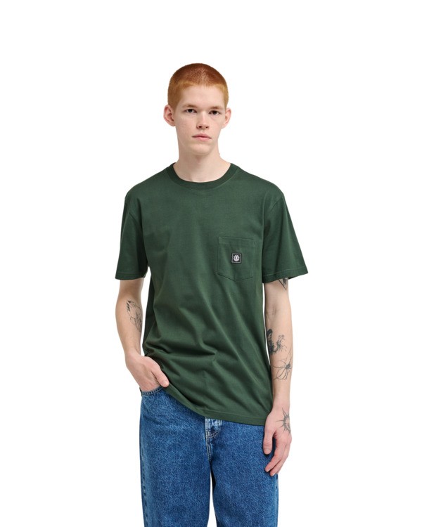 6 Icon Label Pocket Green ELYKT00198 Element