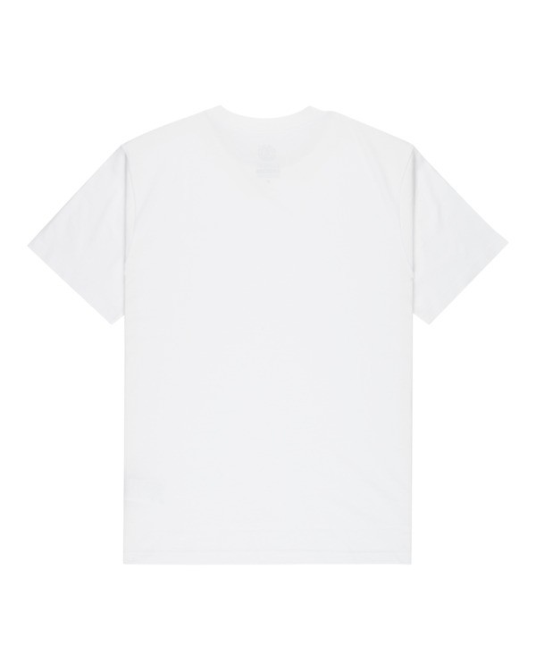 1 Element Co - T-shirt de manga curta para Homem Branco ELYKT00206 Element