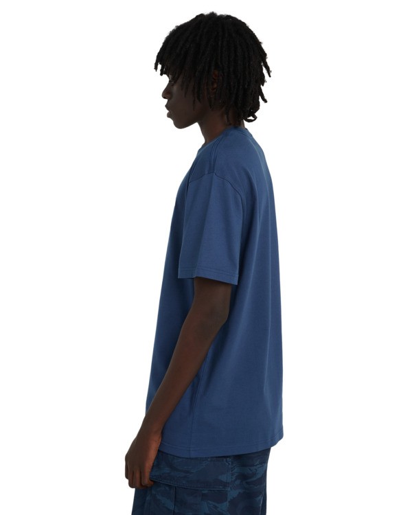 3 Element Co - T-shirt met korte mouwen voor Heren Blue ELYKT00206 Element