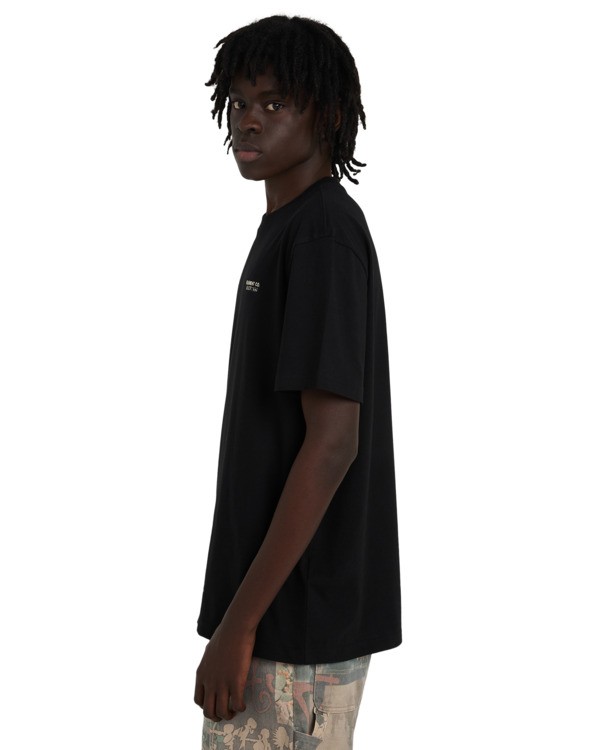 3 Element Co - Short Sleeve T-Shirt for Men Blue ELYKT00206 Element