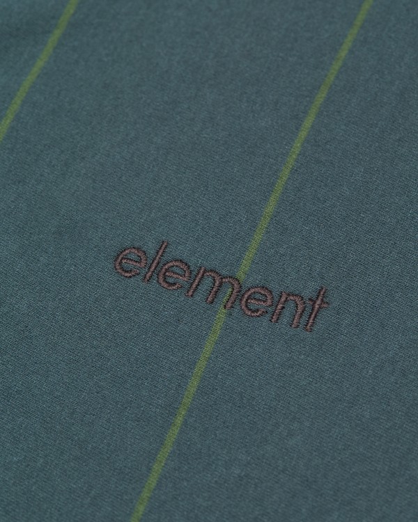 3 Ivy Polo Gray ELYKT00213 Element