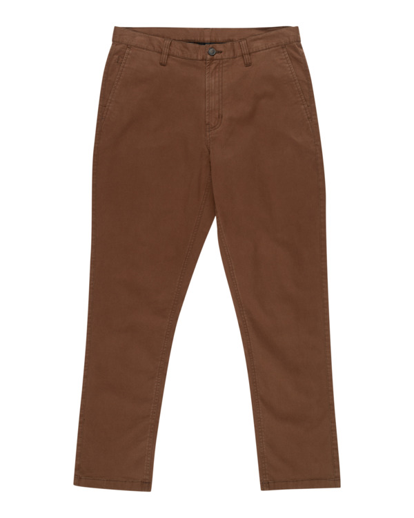 0 Howland Classic - Pantalon chino pour Homme Marron ELYNP00114 Element