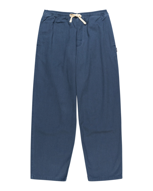 0 Chillin Twill - Pantalon taille élastique pour Homme Bleu ELYNP00117 Element