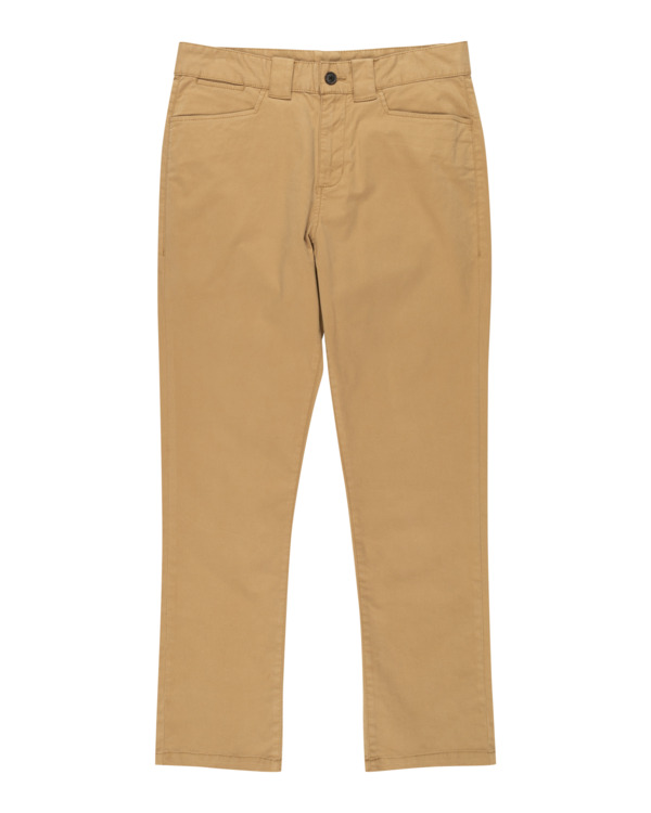 0 Sawyer Classic - Pantalon straight pour Homme Vert ELYNP00125 Element