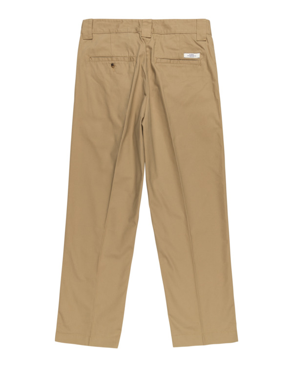 1 Howland Work - Chino Trousers for Men Green ELYNP00141 Element