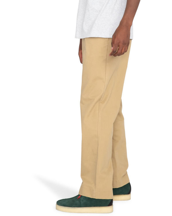 3 Howland Work - Chino pour Homme Vert ELYNP00141 Element