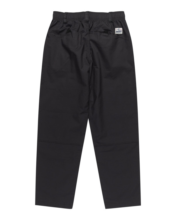 1 Howland Venture - Pantaloni tecnici da Uomo Black ELYNP00142 Element