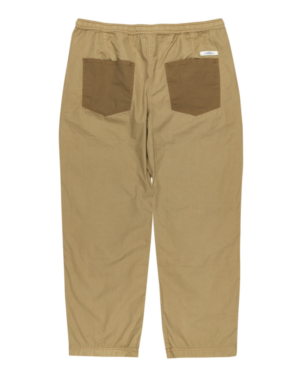 1 Chillin - Technical Trousers for Men Green ELYNP00144 Element