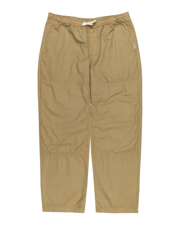 0 Chillin - Technical Trousers for Men Green ELYNP00144 Element