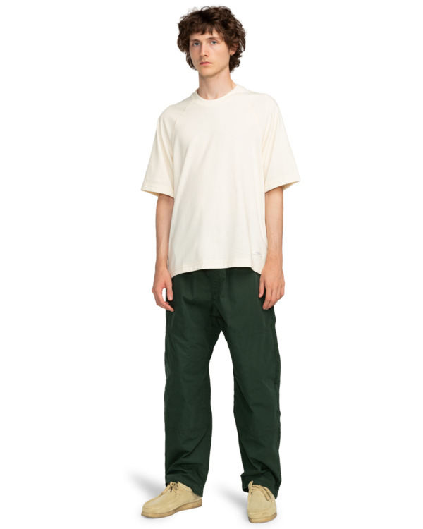 6 Chillin - Pantaloni tecnici da Uomo Black ELYNP00144 Element