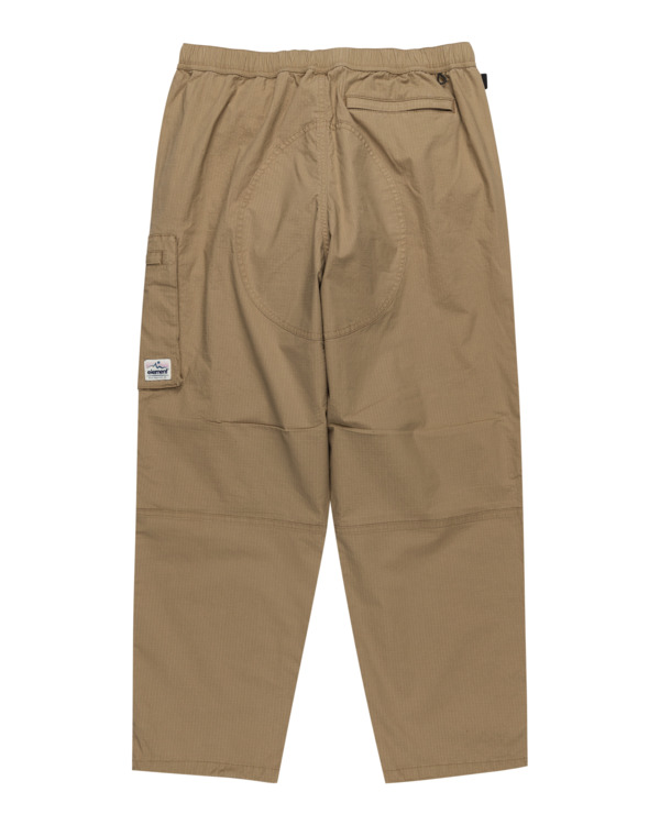 1 Chillin Travel - Pantaloni tecnici da Uomo Green ELYNP00147 Element