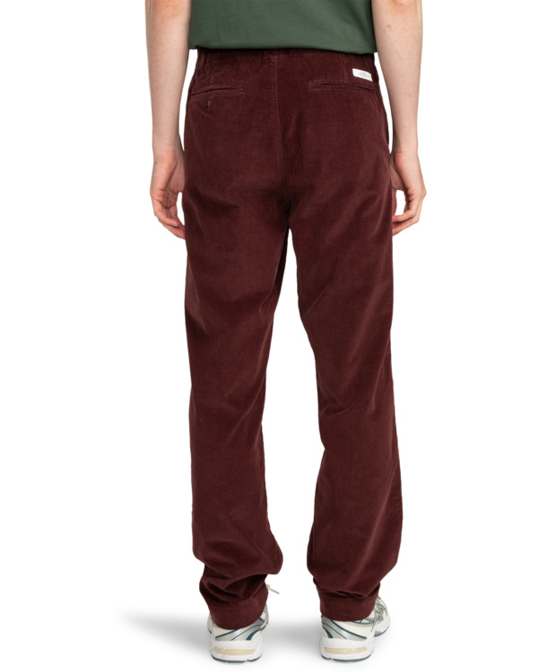 6 Howland Union - Pantalón chino para Hombre Rojo ELYNP00151 Element